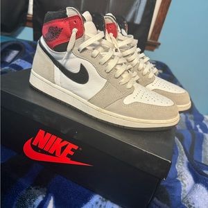 Size 10 Smoke Grey Jordan 1